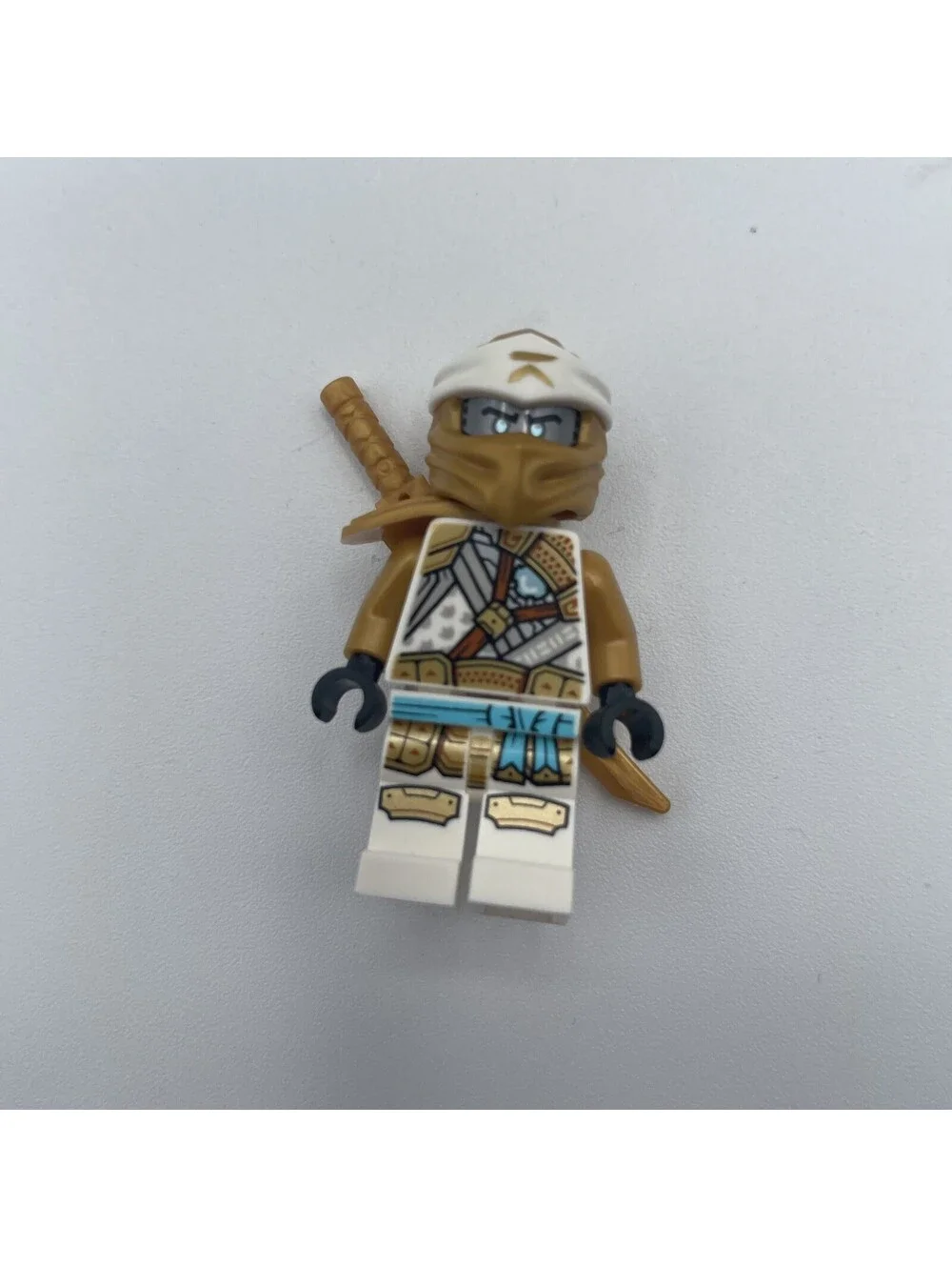 LEGO Ninjago: Zane's Golden Dragon Jet (71770) Almost Complete!